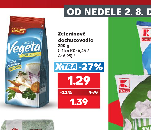 Zeleninové dochucovadlo