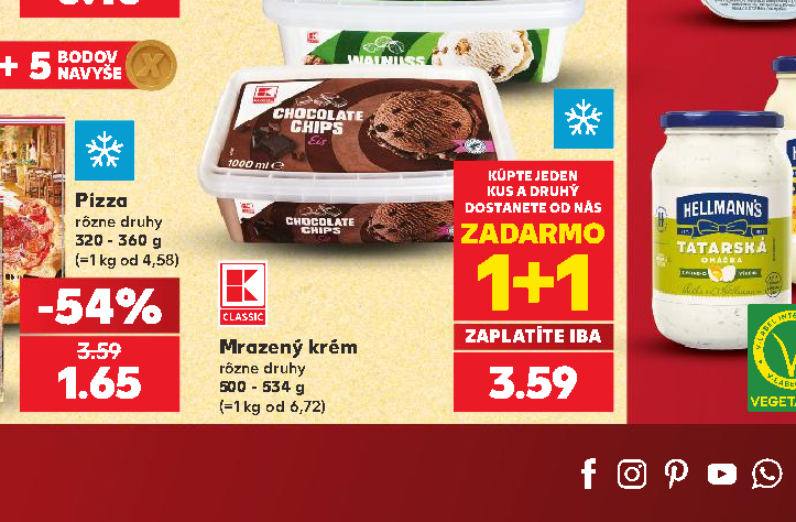 Mrazený krém