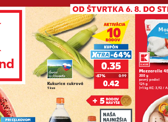 Kukurica cukrová