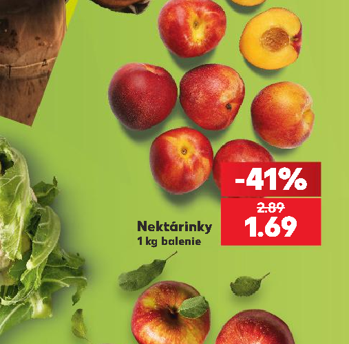 Nektárinky 1 kg balenie
