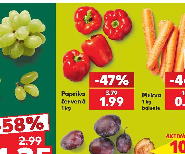Paprika červená