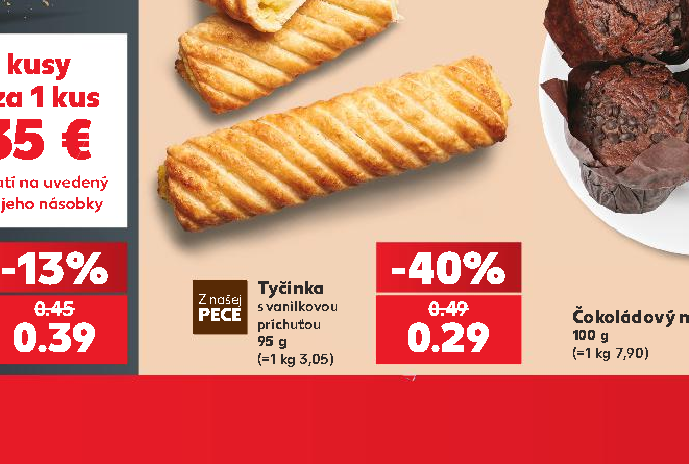 Tyčinka PECE