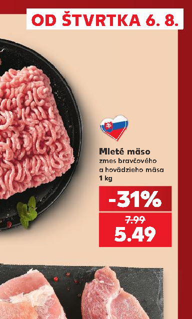 Mleté mäso