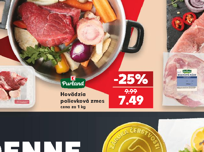 Hovädzia polievková zmes