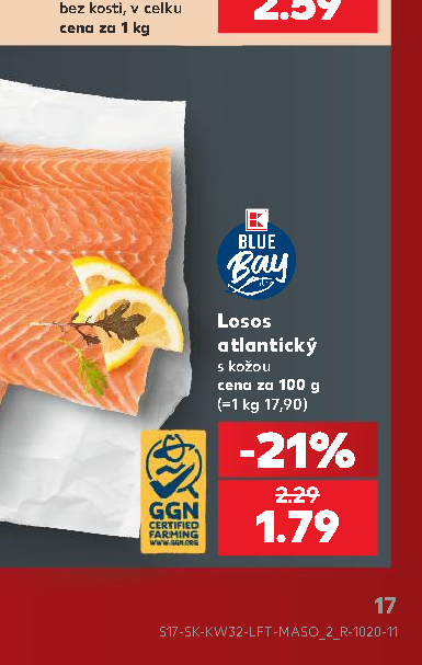 Losos atlantický