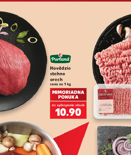 Hovädzie stehno orech