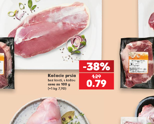 Kačacie prsia