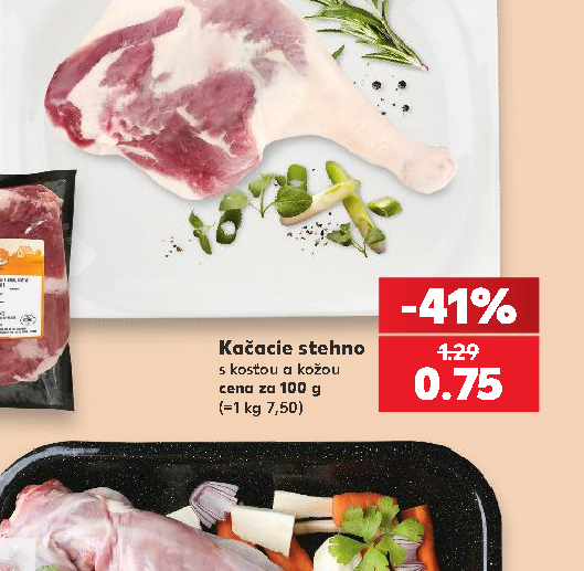 Kačacie stehno