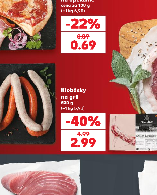 Klobásky na gril