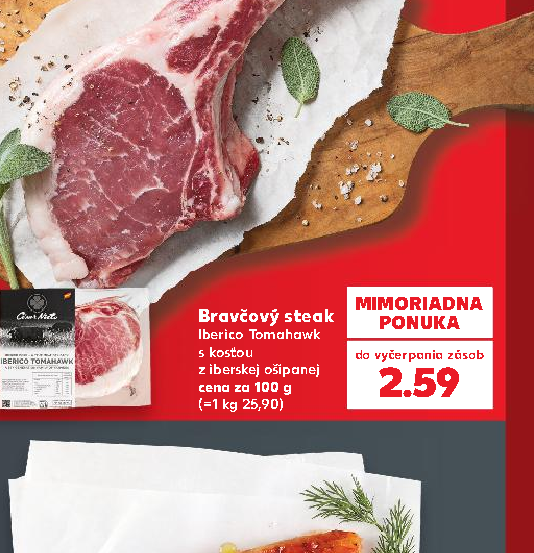 Bravčový steak