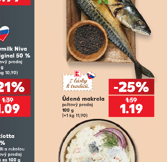 Údená makrela