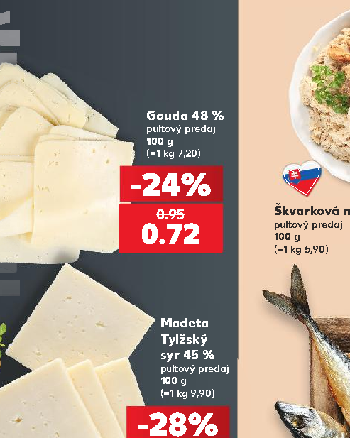 Madeta Tylžský syr 45 %