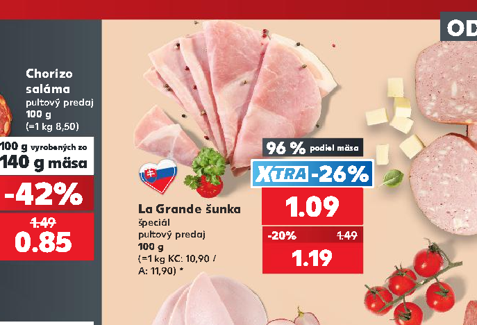 La Grande šunka