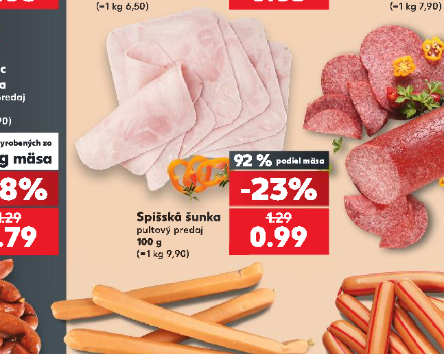 Spišská SSppiiššsskkáá šunka ššuunnkkaa