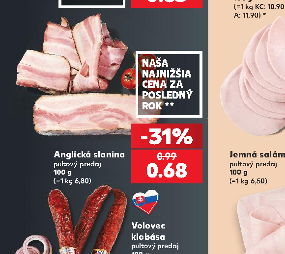 Anglická slanina