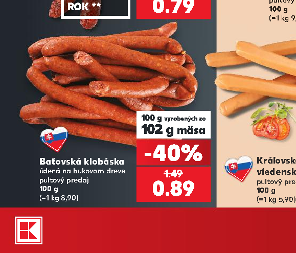 Baťovská klobáska