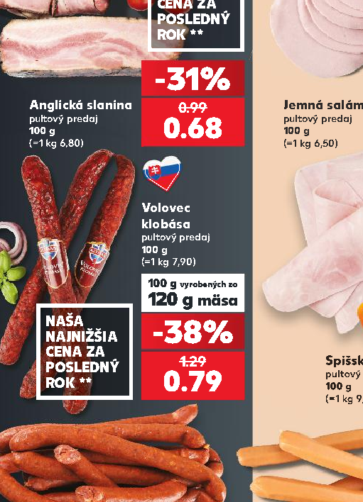 Volovec klobása