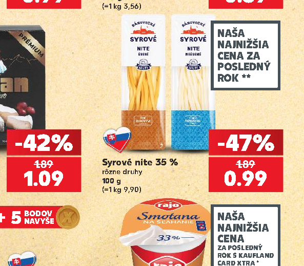 Syrové nite 35 %