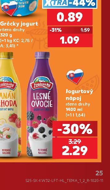 Jogurtový nápoj