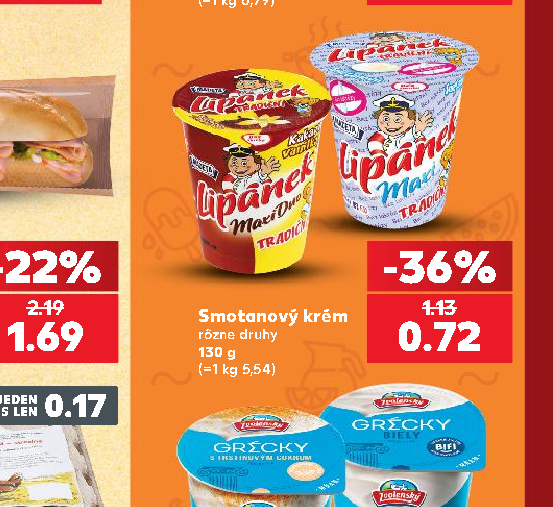Smotanový krém