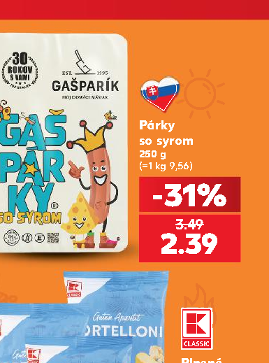 Párky so syrom