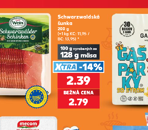 Schwarzwaldská šunka