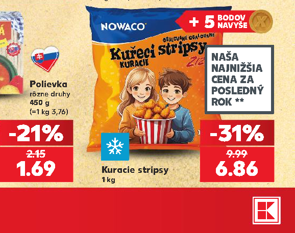 Kuracie stripsy