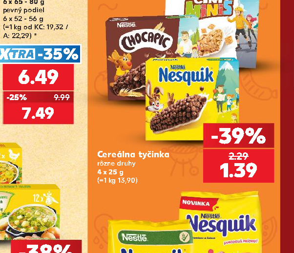 Cereálna tyčinka