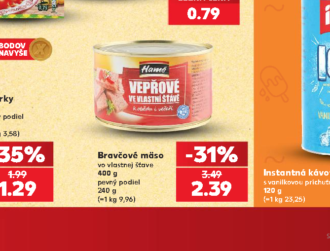 Bravčové mäso