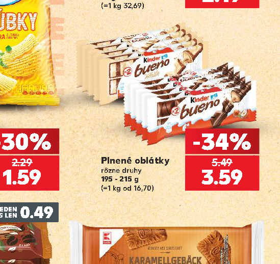 Plnené oblátky