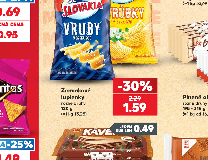 Zemiakové lupienky