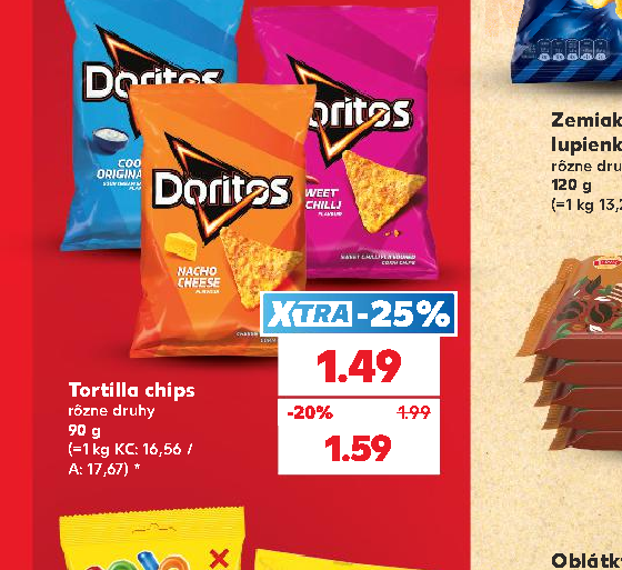 Tortilla chips