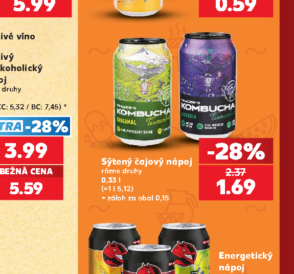 Sýtený čajový nápoj