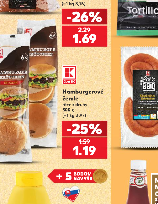 Hamburgerové žemle