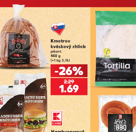 Kmotrov kváskový chlieb