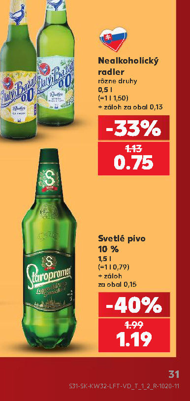 Svetlé pivo