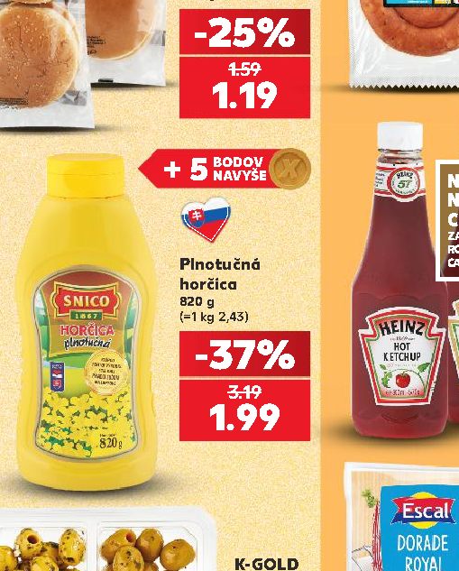 Plnotučná horčica