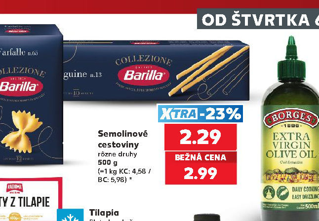 Semolinové cestoviny