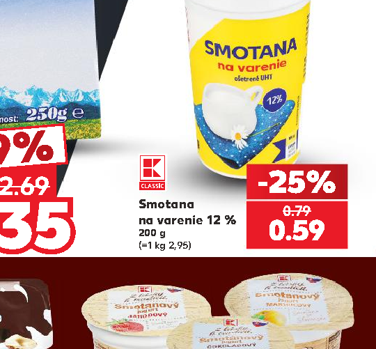 Smotana na varenie 12 %