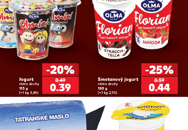 Smotanový jogurt