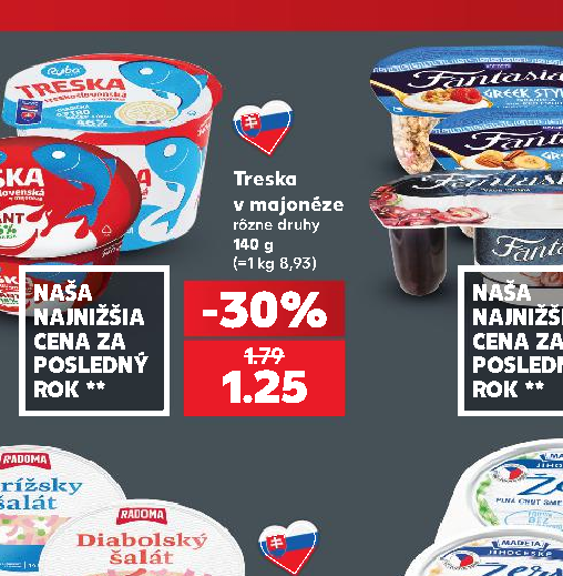 Treska v majonéze
