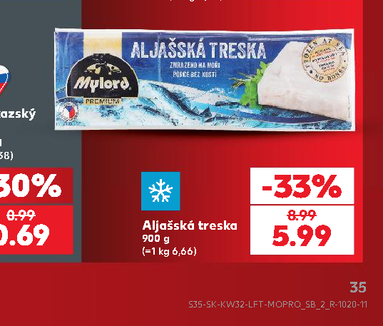 Aljašská treska