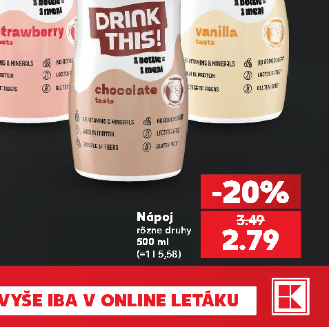 Nápoj