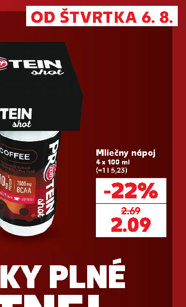 Mliečny nápoj