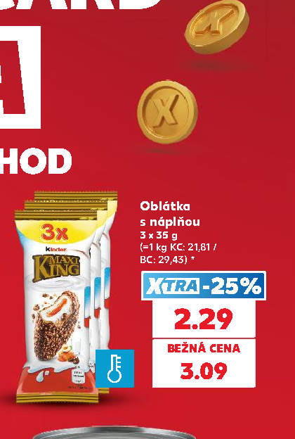 Oblátka s náplňou