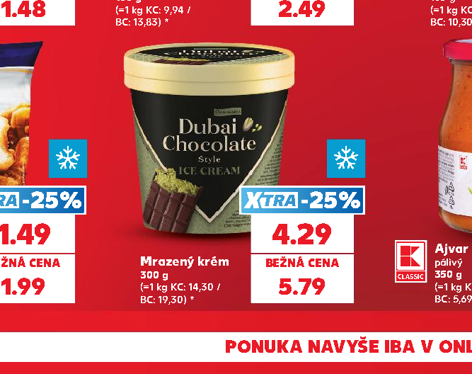 Mrazený krém
