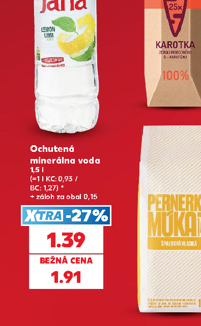 Ochutená minerálna voda