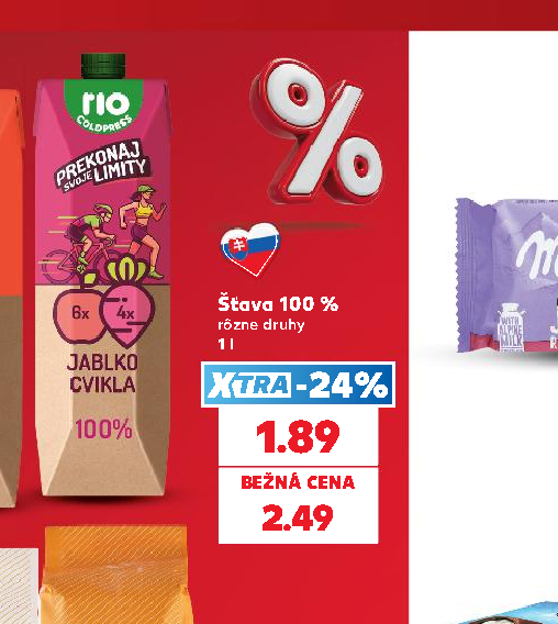Šťava 100 %