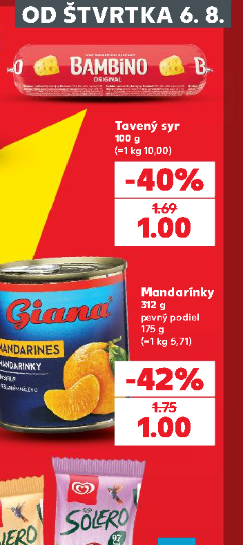 Mandarínky