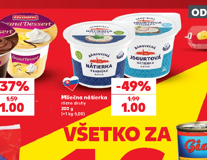 Mliečna nátierka